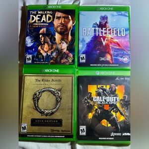 Bundle of 4 Xbox One/Xbox Series X/S Games